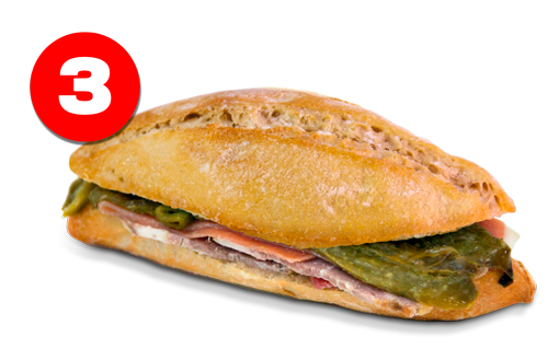 Serranito de Lomo