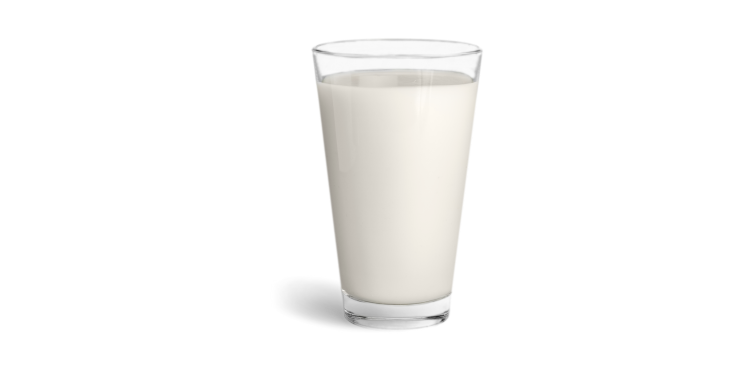 Vaso de leche